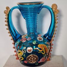 Spanische vase blau gebraucht kaufen  Altenkirchen