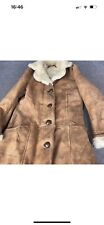 Vintage sheepskin coat for sale  DUDLEY