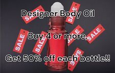 Designer body oil for sale  Laurel