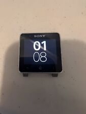 Reloj inteligente Sony SW2 Android astilla Bluetooth.      Sin banda. Funciona bien segunda mano  Embacar hacia Argentina