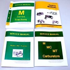 Used, SERVICE MANUAL PARTS CATALOG FOR JOHN DEERE MC TRACTOR CRAWLER TECHNICAL  for sale  Shipping to Canada