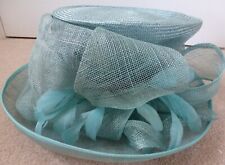 Turquoise straw formal for sale  CIRENCESTER