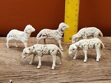 Vtg nativity sheep for sale  Canal Winchester