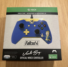 Controlador con cable oficial de Fallout 4 Xbox One, Vault Boy Bethesda, nunca usado segunda mano  Embacar hacia Argentina