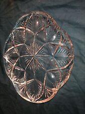 Edinburgh crystal tray for sale  GRANTHAM