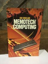 Memotech computing ian for sale  WARE