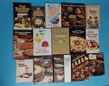 Vtg spiral cookbooks for sale  Vilas