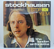 Vinyl karlheinz stockhausen gebraucht kaufen  München