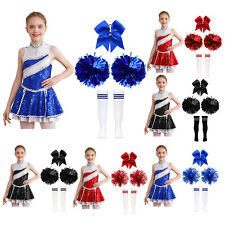 Girls sparkly cheer for sale  SWANSEA