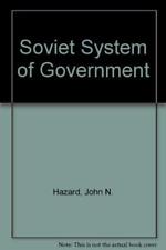 Soviet system government d'occasion  France
