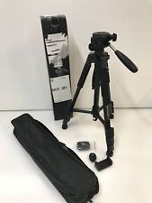 Sunphoto Lekki statyw do aparatu 160cm z 2 płytami szybkowymiennymi - czarny  na sprzedaż  PL