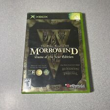 CIB Elder Scrolls III: Morrowind Game of the Year Edition (Microsoft Xbox, 2003) for sale  Shipping to South Africa