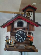 Reloj multicolor vintage Citizen Poppo cuco March Enhaus casa de cuento de hadas #P01 segunda mano  Embacar hacia Argentina
