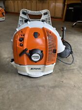 STIHL BR600 Backpack Gas Leaf Blower 65cc Nice Running Used Blower - SHIPS FAST, used for sale  Overland Park
