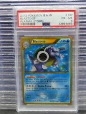 Used, 2013 Pokemon B&W Plasma Storm Blastoise Secret Rare Holo 137/135 #137 PSA 6 for sale  Shipping to South Africa