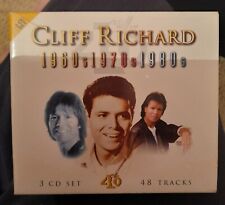 Cliff richard 3cd for sale  MILTON KEYNES