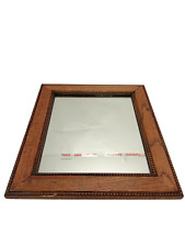 Vintage square mirror for sale  RUGBY