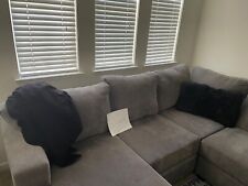Comfortable sofa grey for sale  Oakland