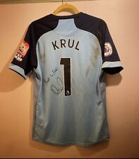 Tim krul matchworn for sale  IPSWICH