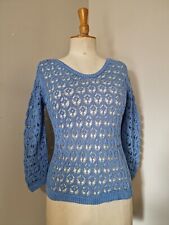 Superbe pull crochet d'occasion  Hergnies