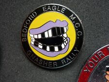 Gnasher rally badge for sale  DONCASTER