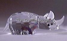 Swarovski crystal rhinoceros for sale  UK