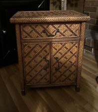 Vintage bamboo rattan for sale  Augusta