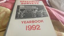 Speedway surveys yearbook for sale  FELIXSTOWE