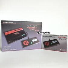 MSX Zemmix Super Mini Preto e Controle Extra Jogo Retrô Coreano DHL FedEx comprar usado  Enviando para Brazil