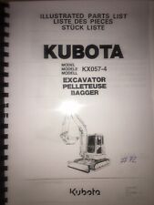 Kubota minibagger kx57 gebraucht kaufen  Goldberg, Meckl