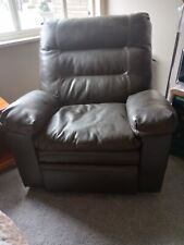 Leather recliner rocking for sale  Colorado Springs
