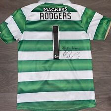 Signed brendan rodgers for sale  UK