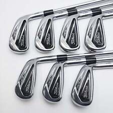Used Titleist AP2 716 Iron Set / 4 - PW / Stiff Flex for sale  Shipping to South Africa
