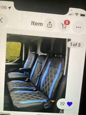 genuine leather seat covers for sale  DERBY