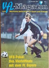 Programmheft saison 1985 gebraucht kaufen  Bochum