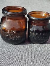 Vintage marmite jars for sale  LEEDS