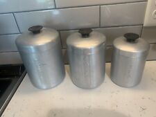 set 3 kitchen canisters for sale  Council Bluffs