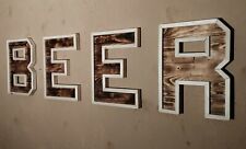 Holzbuchstaben palettenmöbel  gebraucht kaufen  Waldshut-Tiengen
