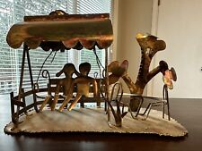 Metal sculpture animated for sale  Mount Vernon