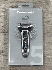 Afeitadora eléctrica Panasonic ARC5 para hombre con recortadora emergente, húmeda/seca 5 hojas electa, usado segunda mano  Embacar hacia Argentina