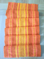 Swedish woven orange for sale  ESHER