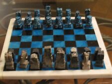 Stone chess set for sale  Wellington