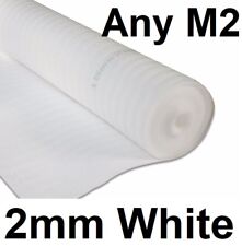 2mm white comfort for sale  DEWSBURY