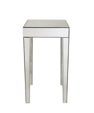 Silver mirrored nightstand for sale  Pawnee