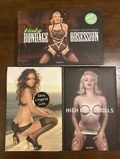 Goliath 3 Erotic Books: Bondage Obsession High Gloss Dolls And Sexy Lingerie Gir na sprzedaż  PL