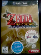 The Legend of Zelda: The Wind Waker E Ocarina of Time (Nintendo GameCube, 2003) comprar usado  Enviando para Brazil