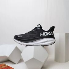 Używany, Damskie/męskie buty do biegania HOKA ONE ONE Clifton 9 - NOWE czarno-białe miękkie 1132210 na sprzedaż  Wysyłka do Poland