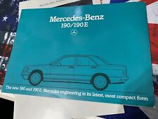 Mercedes benz 190 for sale  SUTTON COLDFIELD