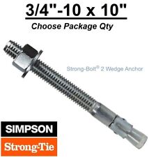 Simpson strong bolt for sale  Redding