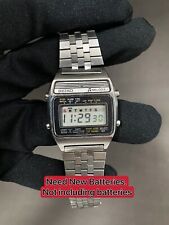 Usado, Raro Vintage SEIKO Melodic A1690-5010 Relógio de Quartzo Digital, Precisa de Nova Bateria comprar usado  Enviando para Brazil